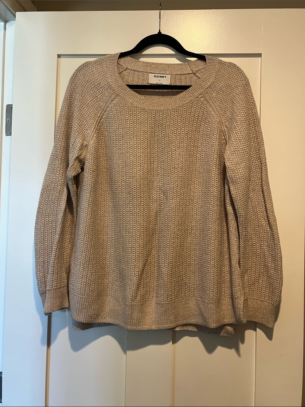 Knit sweater